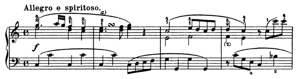 Sonatina Op. 37 No. 3  in C Major by Clementi piano sheet music