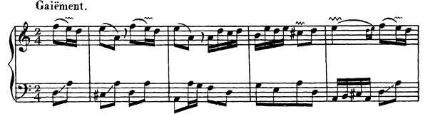 Ordre 19   in D Minor by Couperin piano sheet music