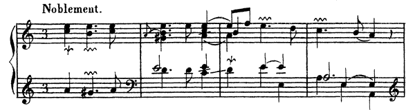 Ordre 24   in A Minor by Couperin piano sheet music