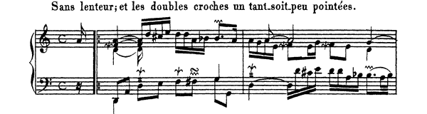 Ordre 2   in D Minor by Couperin piano sheet music