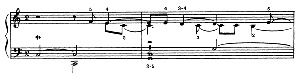 Prelude 1   in C Major by Couperin piano sheet music