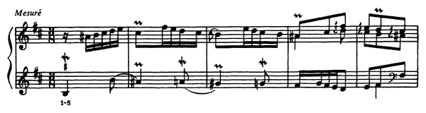 Prelude 6 -  in B Minor by Couperin