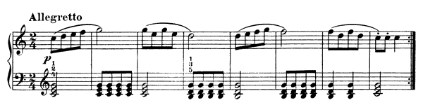 24 Five-Finger Exercises - Op. 777 by Czerny