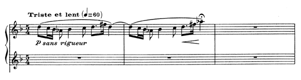 2. Pour un tombeau sans nom   by Debussy piano sheet music