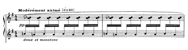 6. Pour remercier la pluie au matin   by Debussy piano sheet music