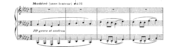 Berceuse héroïque   by Debussy piano sheet music