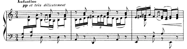 2. Minuet   by Debussy piano sheet music