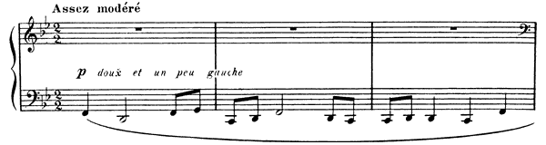 2. Jimbo's Lullaby   in B-flat Major by Debussy piano sheet music