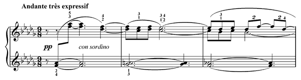 Debussy Clair De Lune Moonlight No 3 In D Flat Major Digital Piano Score