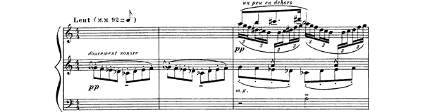 Cloches à travers les feuilles -  by Debussy