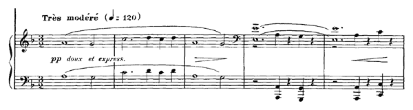 Danse sacrée et danse profane - for two pianos   by Debussy piano sheet music
