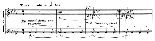 5. Pour l'Égyptienne   by Debussy piano sheet music
