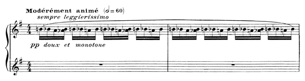 6. Pour remercier la pluie au matin   by Debussy piano sheet music