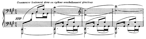 2. Soirée dans Grenade   by Debussy piano sheet music