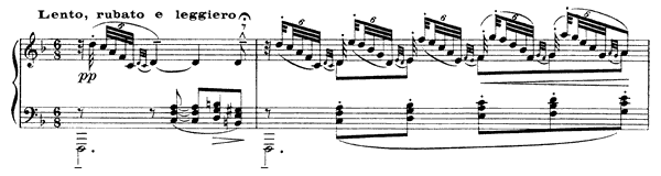 Etude 8 - Pour les agréments   by Debussy piano sheet music