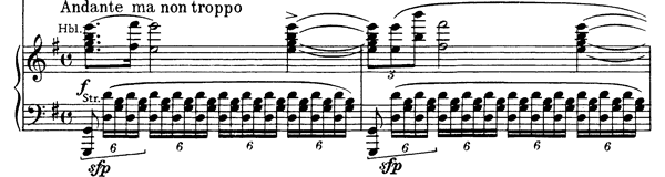 Fantaisie for Piano and Orchestra   in G Major by Debussy piano sheet music