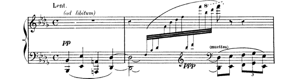 Nocturne -  in D-flat Major by Debussy