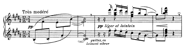 5. Les collines d'Anacapri   by Debussy piano sheet music