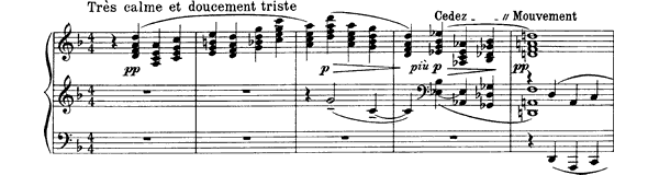 10. Canope   by Debussy piano sheet music