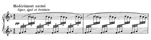Feux d'artifice   by Debussy piano sheet music
