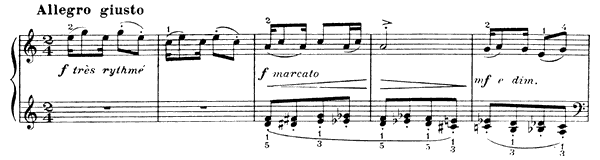 The Little Nigar   in C Major by Debussy piano sheet music