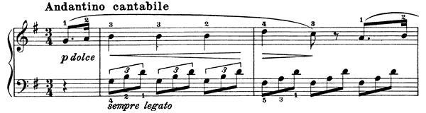 Sonatina - Op. 151 No. 1 in G Major by Diabelli