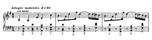 Fantaisie - for piano and orchestra Op. 111    in G Major by Fauré piano sheet music