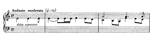 Fugue Op. 84   No. 3  in A Minor by Fauré piano sheet music