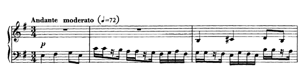Fugue Op. 84   No. 6  in E Minor by Fauré piano sheet music