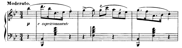 Mazurka Op. 32    in B-flat Major by Fauré piano sheet music