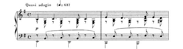 Nocturne 10 Op. 99  in E Minor by Fauré piano sheet music