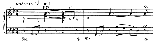 Prelude - Op. 103 No. 3 in G Minor by Fauré