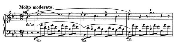 Nocturne 1 -  in E-flat Major by Field