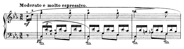 Nocturne 2 -  in C Minor by Field