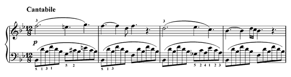 Nocturne 5 -  in B-flat Major by Field