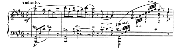 Nocturne 8   in A Major by Field piano sheet music