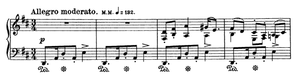 2. John Vestafe's Springdans Op. 72 No. 2  in D Major by Grieg piano sheet music