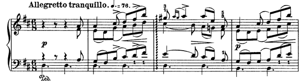 11. Knut Luraasen's Halling II Op. 72 No. 11  in D Major by Grieg piano sheet music