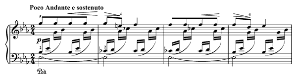 Arietta Op. 12 No. 1  in E Major by Grieg piano sheet music