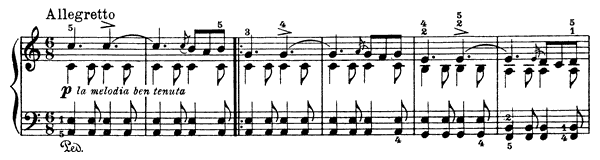 Melodie - Op. 47 No. 3 in A Minor by Grieg