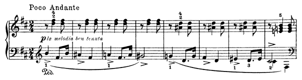 Elegie Op. 47 No. 7  in B Minor by Grieg piano sheet music