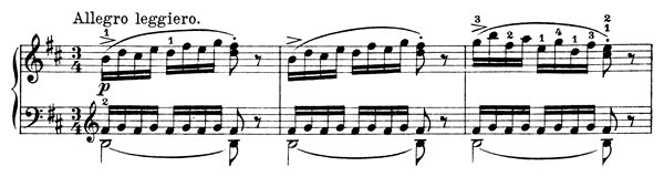 Brooklet - Op. 62 No. 4 in B Minor by Grieg