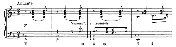 Improvisation on a Norwegian Folk Song - Op. 29 No. 2 in F Major by Grieg