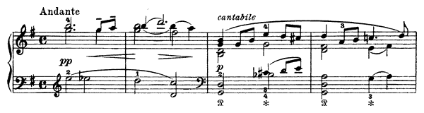Last Spring - Op. 34 No. 2 in G Major by Grieg