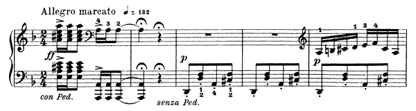 Norwegian Dance - Op. 35 No. 1 in D Minor by Grieg
