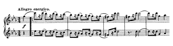 2. Symphonic Piece Op. 14 No. 2  in C Minor by Grieg piano sheet music
