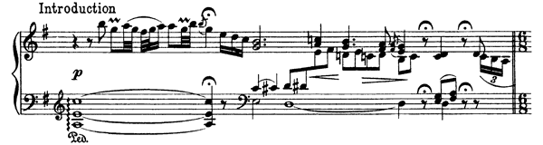 14. The Goblins' Bridal Procession at Vossevangen Op. 72 No. 14  in G Major by Grieg piano sheet music