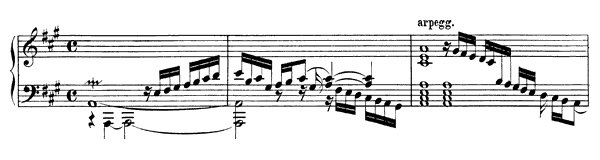 Suite (G 1-4) -  in A Major by Handel