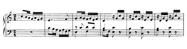 Sonata (G 59) -  in C Major by Handel