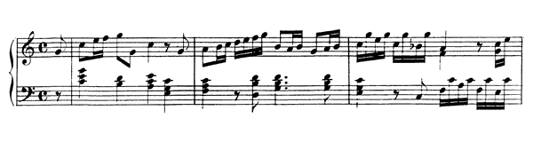 Fantaisia (G 60) -  in C Major by Handel